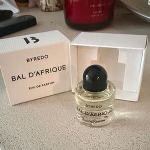Byredo Bal D'Afrique Perfume with Black Cap 8 ml
